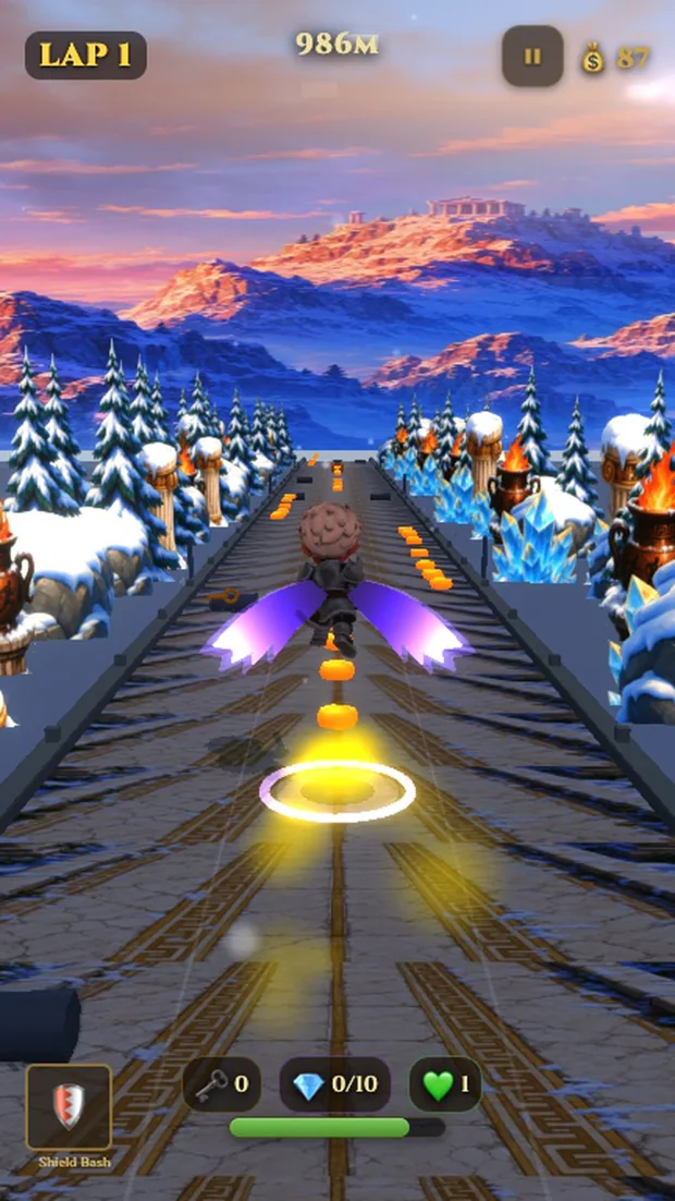 The Frost Wraith boss