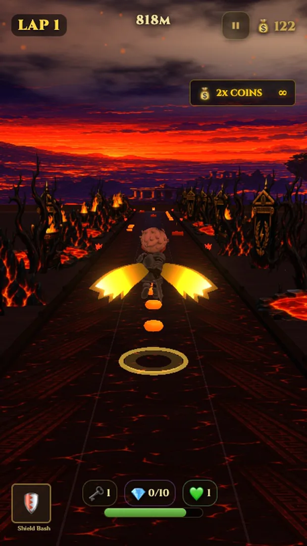 Sky Flight over Hades