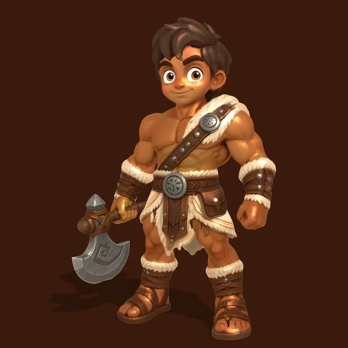 Berserker Barbarian